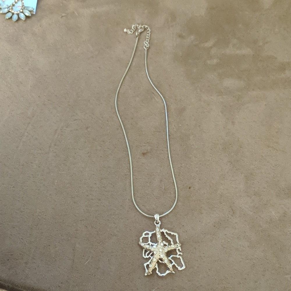 Starfish necklacw